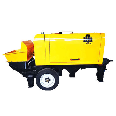 Produsen/Distributor/Supplier/Penyedia/Jual HW30-30 Concrete Pump – Mesin Pompa Beton Berkualitas Tinggi dengan Daya 30Kw dan Kapasitas 15m³/h