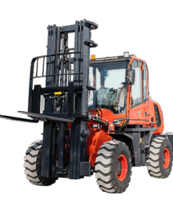 Produsen/Distributor/Supplier/Penyedia/Jual HWC-35 All-Terrain Forklift – Forklift Tangguh untuk Medan Berat dan Produktivitas Maksimal