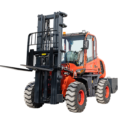 Produsen/Distributor/Supplier/Penyedia/Jual HWC-35 All-Terrain Forklift – Forklift Tangguh untuk Medan Berat dan Produktivitas Maksimal