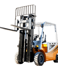 Produsen/Distributor/Supplier/Penyedia/Jual HWE-50T Electric Forklift – Forklift Listrik Kapasitas Angkat 5 Ton, Tinggi Angkat 3 Meter, Mode Operasi Seated