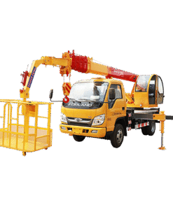 Produsen/Distributor/Supplier/Penyedia/Jual HWFT5T Truck Crane – Spesifikasi, Keunggulan, dan Fungsionalitas Lengkap