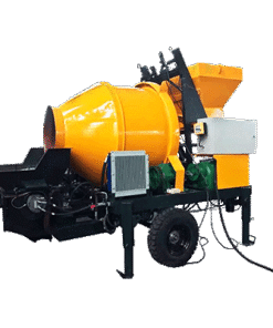 Produsen/Distributor/Supplier/Penyedia/Jual HW-JBT30-06 Concrete Mixer Pump – Solusi Efisien untuk Pekerjaan Beton Modern
