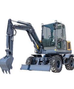 Produsen/Distributor/Supplier/Penyedia/Jual HWL40 Wheel Excavator – Mesin Penggali Tangguh untuk Kebutuhan Konstruksi Modern
