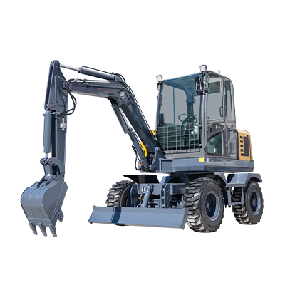 Produsen/Distributor/Supplier/Penyedia/Jual HWL40 Wheel Excavator – Mesin Penggali Tangguh untuk Kebutuhan Konstruksi Modern