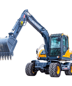 Produsen/Distributor/Supplier/Penyedia/Jual HWL80 Wheel Excavator – Mesin Ekskavator Roda Andal dengan Performa Tinggi dan Efisiensi Maksimal