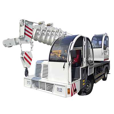 Produsen/Distributor/Supplier/Penyedia/Jual HWQY6T Self-made Truck Crane – Kapasitas Angkat 6500Kg, Tinggi Angkat 25m–28m, Daya 74Kw