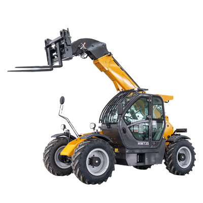 Produsen/Distributor/Supplier/Penyedia/Jual HWR735 Telehandlers – Solusi Efisien untuk Material Handling Modern