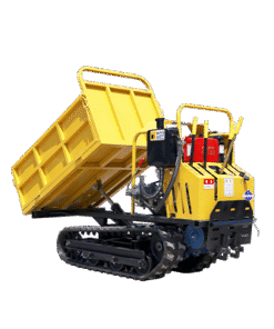 Produsen/Distributor/Supplier/Penyedia/Jual HW800SL Crawler Dumper – Dump Truck Mini Tangguh dengan Daya Angkut Maksimal 0.8 Ton