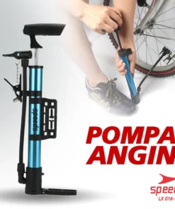 Produsen/Distributor/Supplier/Penyedia/Jual SPEEDS Pompa Sepeda Mini Bola Basket Voli Sepak Pelampung Inflator Simple 016-05 — Pompa Portable Serbaguna untuk Segala Kebutuhan