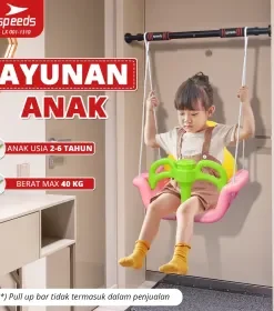 Produsen/Distributor/Supplier/Penyedia/Jual SPEEDS Ayunan Anak Playground Portable 001-M1310 – Ayunan Aman, Nyaman, dan Seru untuk Si Kecil