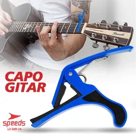 Produsen/Distributor/Supplier/Penyedia/Jual SPEEDS Capo Gitar Elektrik Akustik Klasik 049-14