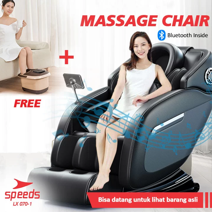 Produsen/Distributor/Supplier/Penyedia/Jual SPEEDS Kursi Pijat Elektrik Kursi Pijat Mobile/Rumah Alat Pijat Elektrik Kursi Relaksasi 070-1