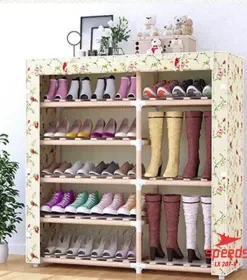 Produsen/Distributor/Supplier/Penyedia/Jual SPEEDS Rak Sepatu Susun Serbaguna Tempat Sepatu Minimalis 207-8-9