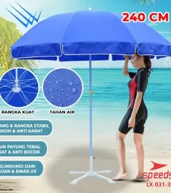 Produsen/Distributor/Supplier/Penyedia/Jual SPEEDS Tenda Payung Lebar 240 cm Payung Untuk Event Booth 031-3