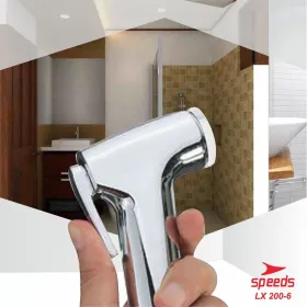 Produsen/Distributor/Supplier/Penyedia/Jual SPEEDS Toilet Shower Jet Washer Bidet Cebok Kloset Closet WC 200-6