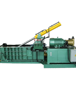 Produsen/Distributor/Supplier/Penyedia/Jual Scrap Metal Baler Machine – Mesin Press Logam Hidrolik 120 Ton, Motor 22kW, Output 300x300mm