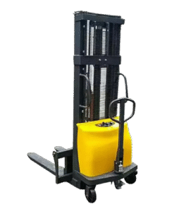 Produsen/Distributor/Supplier/Penyedia/Jual Semi-electric Stacker – Solusi Efisien untuk Penanganan Material Industri Modern