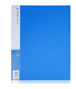 Produsen/Distributor/Supplier/Penyedia/Jual GuangBo A2081 A4 Single Clip File Folder (Rival Series Blue)