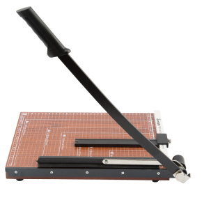 Produsen/Distributor/Supplier/Penyedia/Jual Guangbo WQZD9203S Wooden Paper Trimmer (380*300mm)