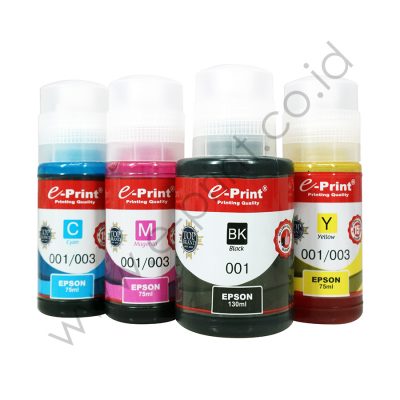 Produsen/Distributor/Supplier/Penyedia/Jual Tinta Printer e-Print L Series 80ml Type 673