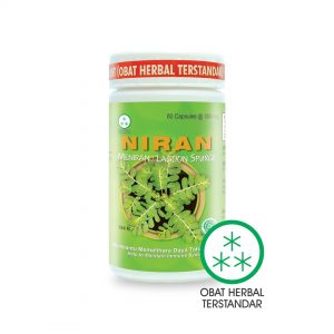 Produsen/Distributor/Supplier/Penyedia/Jual NIRAN 60 KAPSUL – OHT || POM HT 122300231