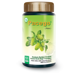 Produsen/Distributor/Supplier/Penyedia/Jual PACEGO 100 KAPSUL || POM TR 022316101