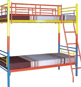 Produsen/Distributor/Supplier/Penyedia/Jual Ranjang Besi Susun Expo Type M-BB-06 – Solusi Tempat Tidur Praktis, Kokoh, dan Modern