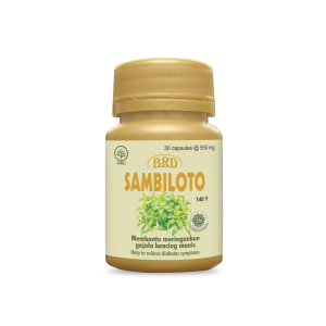 Produsen/Distributor/Supplier/Penyedia/Jual BRD SAMBILOTO 30 KAPSUL || POM TR 062 356 961
