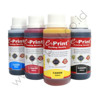 Produsen/Distributor/Supplier/Penyedia/Jual Tinta Printer e-Print Reguler 200ml