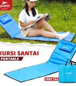Produsen/Distributor/Supplier/Penyedia/Jual SPEEDS Kursi Lesehan Pantai Lipat Portabel Kursi Lantai Santai Multifungsi Foldabel 031-51