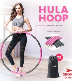 Produsen/Distributor/Supplier/Penyedia/Jual SPEEDS Hula Hoop Foam Bongkar Pasang Hulla Hoop Anak Dewasa Alat Olahraga Hulla Hoop 041-11