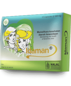Produsen/Distributor/Supplier/Penyedia/Jual IDAMAN 12 KAPSUL || POM TR 132369581 – Suplemen Herbal untuk Memelihara Kesehatan Daerah Kewanitaan