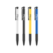 Produsen/Distributor/Supplier/Penyedia/Jual GuangBo B19001B Ballpoint Pen – Pulpen Ballpoint 0.7 mm dengan Oily Ink dan Kenyamanan Genggaman Optimal