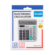 Produsen/Distributor/Supplier/Penyedia/Jual GuangBo HWNC-837C Desk Calculator – Kalkulator Meja 12 Digit yang Praktis dan Tahan Lama