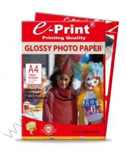 Produsen/Distributor/Supplier/Penyedia/Jual Glossy Photo Paper A4 120gsm – Kertas Foto Mengkilap Berkualitas untuk Cetakan Harian dan Profesional