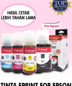 Produsen/Distributor/Supplier/Penyedia/Jual PAKET Tinta E-Print for Epson Type T001 1 Set