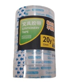 Produsen/Distributor/Supplier/Penyedia/Jual GuangBo S45103 Transparent Tape （38um12mm20y）