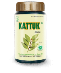 Produsen/Distributor/Supplier/Penyedia/Jual KATTUK 100 KAPSUL || POM TR 062 363 951 – Suplemen Herbal untuk Membantu Melancarkan Air Susu Ibu