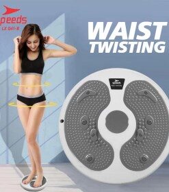 Produsen/Distributor/Supplier/Penyedia/Jual SPEEDS Magnetic Trimmer Jogging Body Plate Waist Twisting Alat Bakar Lemak 041-8