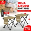 Produsen/Distributor/Supplier/Penyedia/Jual SPEEDS Kursi Lipat Serbaguna Outdoor – Folding Chair Stool Camping 031-11 Set