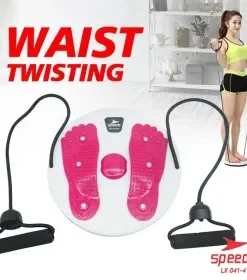 Produsen/Distributor/Supplier/Penyedia/Jual SPEEDS Magnetic Trimmer Jogging Body Plate Waist Twisting Dengan Tali Pengecil Pinggang LX 041-4