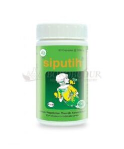 Produsen/Distributor/Supplier/Penyedia/Jual SIPUTIH 60 KAPSUL || POM TR 082383441 – Suplemen Herbal untuk Mengurangi Lendir Berlebih pada Daerah Kewanitaan