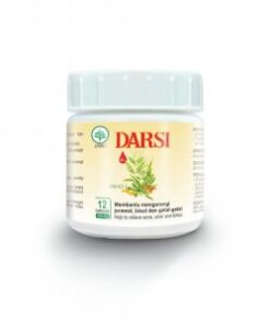 Produsen/Distributor/Supplier/Penyedia/Jual DARSI 12 KAPSUL Botol || POM TR 092303561