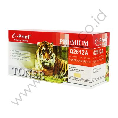 Produsen/Distributor/Supplier/Penyedia/Jual TONER CARTRIDGE Q2612A Premium – Toner Laser Jet Berkualitas untuk Produktivitas Optimal