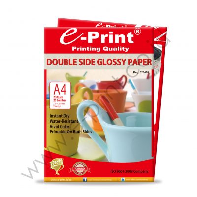 Produsen/Distributor/Supplier/Penyedia/Jual Double Side Glossy Photo Paper A4 230gsm