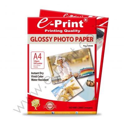 Produsen/Distributor/Supplier/Penyedia/Jual Glossy Photo Paper A4 120gsm 100sheet – Artikel SEO Google Terlengkap