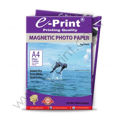 Produsen/Distributor/Supplier/Penyedia/Jual Magnetic Photo Paper A4 690gsm