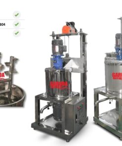 Produsen/Distributor/Supplier/Penyedia/Jual MESIN HOMOGENIZER BOTTOM ENTRY With LIFTING SCRAPPER - Kaps. 100L/Proses