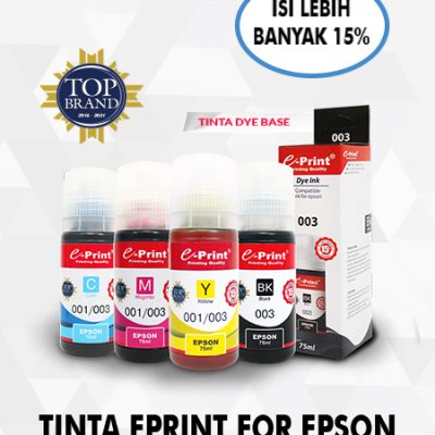Produsen/Distributor/Supplier/Penyedia/Jual PAKET Tinta E-Print for Epson Type T003 1 Set