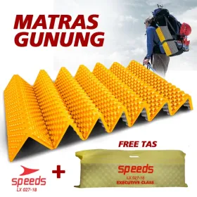 Produsen/Distributor/Supplier/Penyedia/Jual SPEEDS Matras Yoga Foam XPE 15mm Matras Lipat Foam Hiking Matras Double Side 027-18